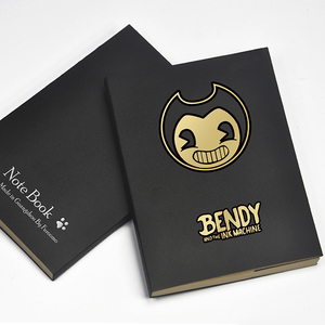 班迪与墨水机器 二次元 恐怖 卡通 动漫 游戏周边笔记本 恶魔