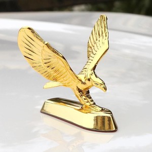 飞鹰展翅3D金属图腾立标车头机头盖汽车车标车贴个性装饰标