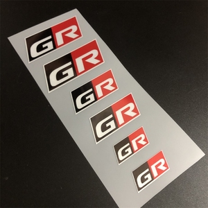 适用于丰田GR GT86改装耐高温卡钳BRZ装饰贴纸防水划痕锐志车身贴
