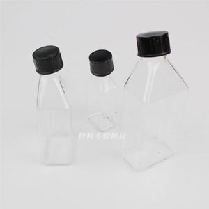 玻璃细胞培养瓶斜口瓶 螺口样品瓶10/25/50/100/250ml 玻璃试剂瓶