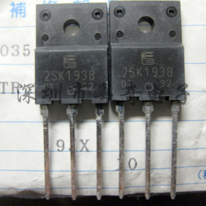 2SK1938-01R 2SK1938 2SK2148 2SK3102 TO-3PF 18A 500V 场效应管