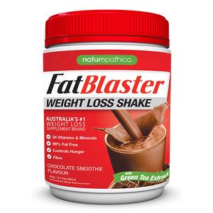 澳洲Fatblaster极塑代餐奶昔代餐粉巧克力味430g保税仓发货