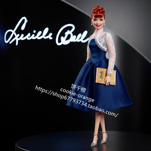 美国代购 Barbie Lucille Ball Tribute 2021 我爱露西芭比娃娃