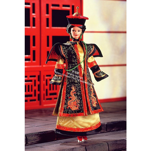 发 Barbie Chinese Empress 1996 中国女皇芭比娃娃