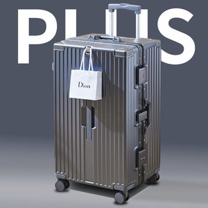 行李箱男大容量32寸女铝框结实耐用加厚高品质旅行拉杆箱28品牌30