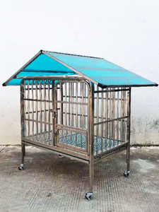 宠物笼子专用雨阳棚通用防雨棚耐力板防晒材料狗笼遮雨棚子