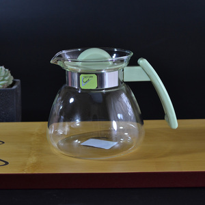 精瓷雅器CHIKAO奇高400毫升玻璃茶壶可爱壶茶具水壶花茶壶
