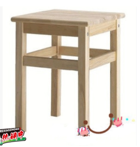 定制松木实木方凳家用餐桌凳学生写字凳木头木凳凳子矮凳简约