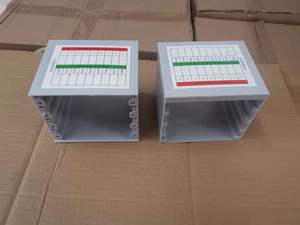 二槽位分光器插片盒三四槽带翻版一体分纤箱机柜专用1分8和1分16