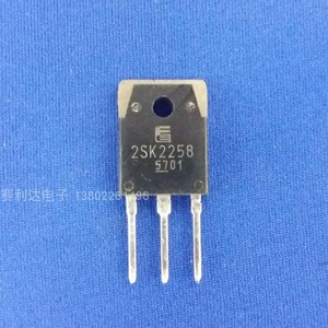 2SK2258 K2258 MOS管 TO-3P FUJI 富士  场效应管