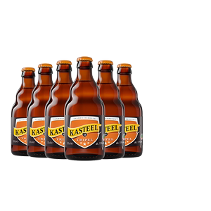 比利时修道院精酿啤酒Kasteel卡迪特三料/四料多口味啤酒330ml