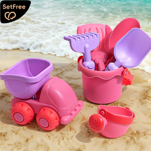 儿童沙滩玩具宝宝玩挖沙戏水沙漏海边户外挖土沙子工具套装铲子桶
