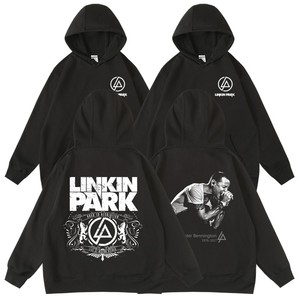 欧美摇滚乐队linkinpark林肯公园青少年学生风秋冬连帽套头卫衣男