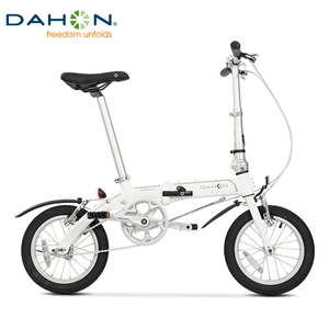 dahon大行迷你超轻折叠自行车成人学生儿童男女式小轮单车BYA412