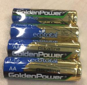 金力Golden Power 1.5V AA  碱性5号电池4颗