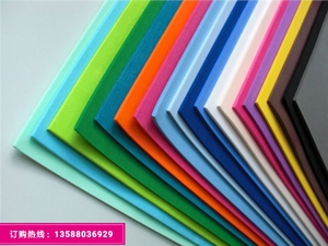 彩色EVA泡棉材料Cos道具环保A级低味彩色eva片板材海绵泡沫板现货