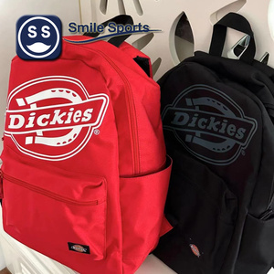 Dickies 男女学生潮流双肩书包背包黑色164U90LBB63BK01 RD01
