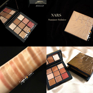 Nars/娜斯 2021夏季限定Bronzing Collection9色夏至盘九色眼影盘