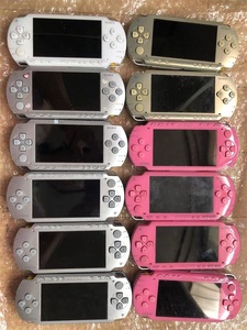 索尼原装PSP1000游戏机带4G卡全套配件~成色稍好~到手可玩！