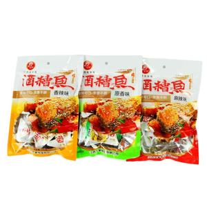 江西九江特产湖口愚哥牌原香酒糟鱼香辣麻辣味休闲食品100克X3袋