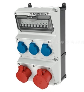 曼奈柯斯/MENNEKES控制箱货号930003组合插座箱电源检修箱