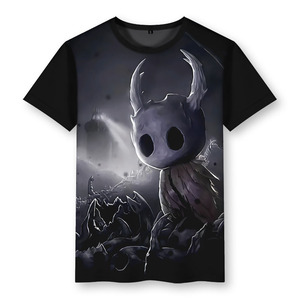 Hollow Knight空洞骑士steam游戏周边男学生夏季衣服潮流短袖T恤