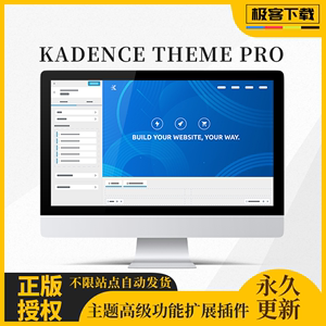 Kadence Theme Pro Wordpress主题高级功能扩展插件