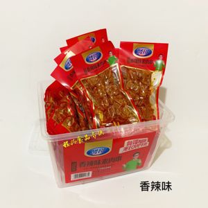 贤哥豆干素肉串18g×30包香辣鸡汁牛肉味手工辣串豆制品 网红零食