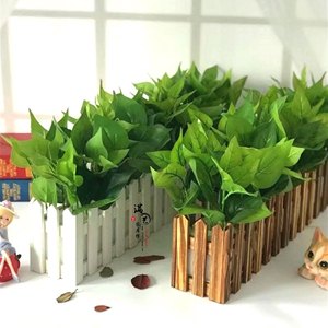 仿真植物绿萝盆栽木栅栏摆设家居绿植装饰隔断橱窗摆放成品花 阿里巴巴找货神器