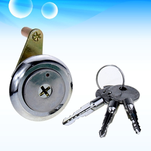 保险柜锁芯主锁头保险箱门配件通用锁体锁具老式十字钥匙虎牌抽屉