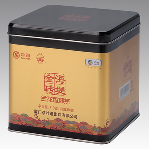 中茶 海堤 XTJ2902金花香橼 原料佛手 乌龙茶 210克/罐中足火