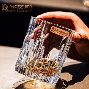 德国进口水晶威士忌酒杯高级感创意洋酒杯子玻璃高杯家用玻璃水杯