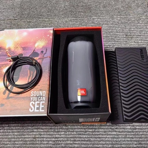 JBL PULSE4音乐脉动4代全屏炫彩蓝牙音箱 户外防水音响无线低音炮