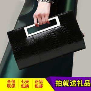 2023新款韩版女包时尚百搭链条手拿包大容量女士手抓手提包包