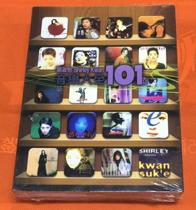 关淑怡 音乐大全101 精选珍藏 6CD 正版 全新未拆封