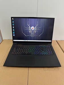 机械革命X9Ti/i7-9750h/16g/512g/gtx2060独显6g二手笔记本电脑