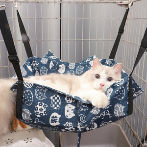小猫咪吊床吊篮宠物床猫笼子四季用悬挂式猫秋千通用挂窝宠物用品