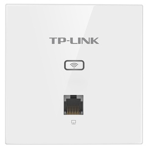 TP-LINK TL-AP450I-POE 450M无线86面板AP 单网口 POE供电