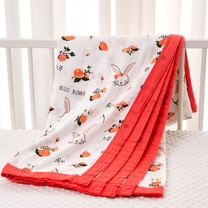 4层6层纱布盖毯盖被夏薄款纯棉成人儿童午睡薄毯子床上用毛巾被子