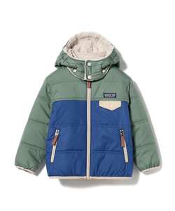 Chookids日本代购 Patagonia 2023冬 小童双面穿摇粒绒保暖外套