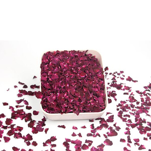 精选可食用天然玫瑰干花瓣 蛋糕烘焙果干摆盘装饰干花餐厅DIY材料