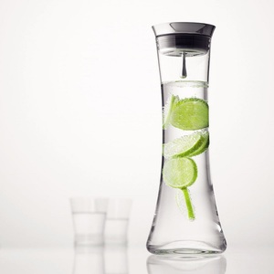 现货 丹麦Menu 玻璃水瓶水壶家用凉水壶冷水壶柠檬水瓶