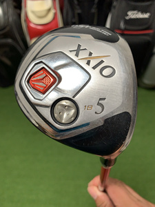 高尔夫球杆 Xxio Mp800红色限定款球道木 5号18度 原装48克S杆身