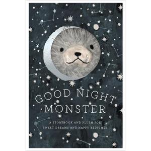 【4周达】Good Night Monster Gift Set: A Storybook and Plush for Sweet Dreams and Happy Bedtimes [With... [9781970147056]