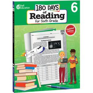 【4周达】180 Days of Reading for Sixth Grade, 2nd Edition: Practice, Assess, Diagnose [9798765918081]