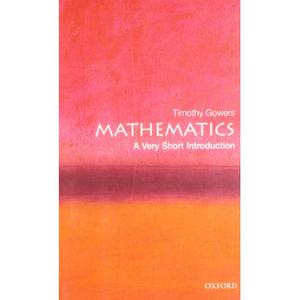 现货 牛津通识读本：数学 Mathematics: A Very Short Introduction [9780192853615]