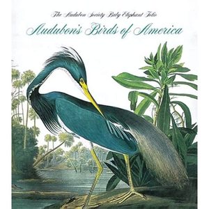 【4周达】Audubon's Birds of America : The National Audubon Society Baby Elephant Folio (Tiny Folio) [9780789208149]