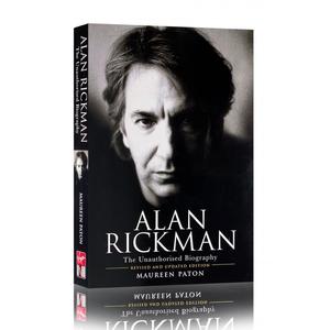 现货 艾伦·里克曼传记 Alan Rickman: The Unauthorised Biography [9780753507544]