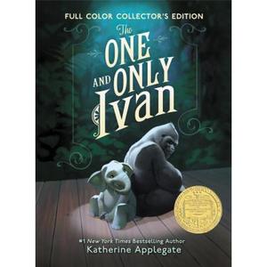 【4周达】The One and Only Ivan Full-Color Collector's Edition: My Story [9780062425249]