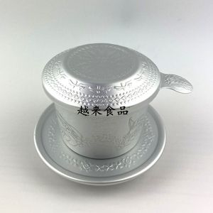 包邮越南中原咖啡壶咖啡滤杯滴滴壶过滤器咖啡粉滴漏杯手冲咖啡杯